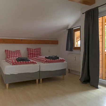 Appartement Berghaeusl:bergbach Bischofswiesen