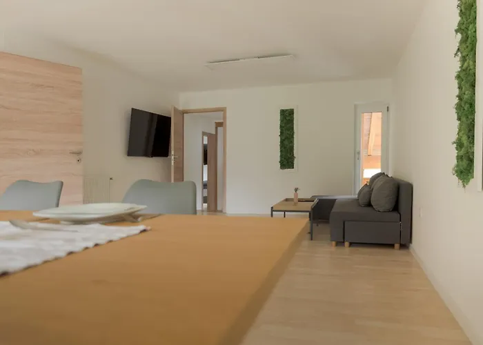 Apartament Berghaeusl:bergbach Bischofswiesen