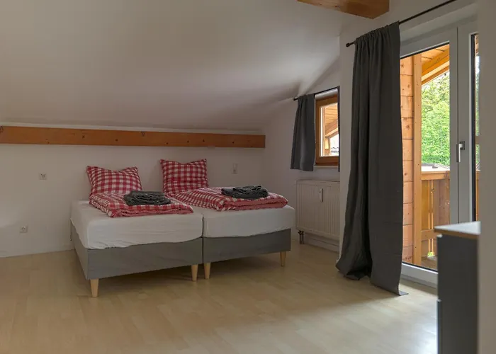 Apartament Berghaeusl:bergbach Bischofswiesen